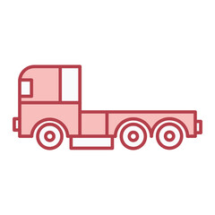 Pickup Truck Icon Design