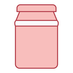 Jar Icon Design