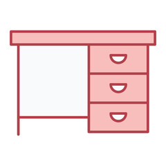 Desk Icon Design