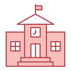 School Icon Design