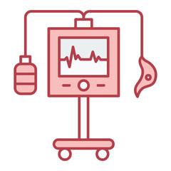 Ventilator Icon Design