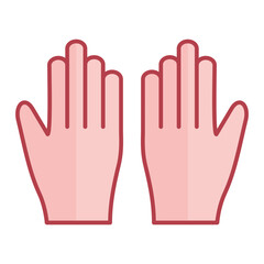 Gloves Icon Design