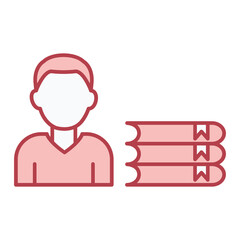 Librarian Icon Design