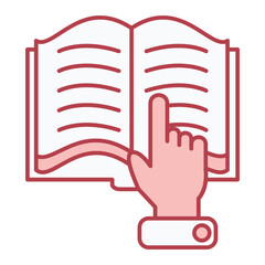 Read Icon Design