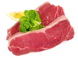 Rumpsteaks - Steaks vom Rind Freigestellt