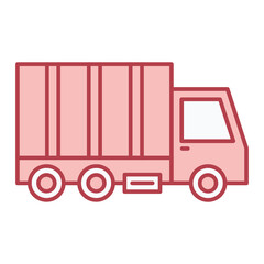Trailer Icon Design