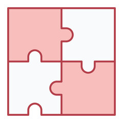 Puzzle Icon Design