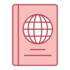 Passport Icon Design