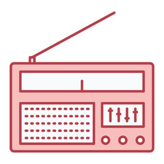 Radio Icon Design