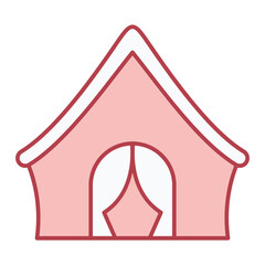 Tent Icon Design