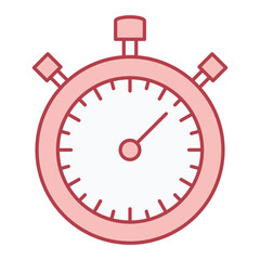 Stop Watch Icon Design