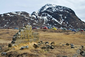 Ancient ruin in Narsaq