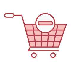 Remove From Cart Icon Design