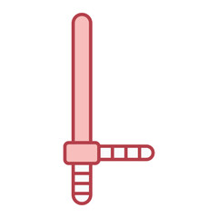 Baton Icon Design