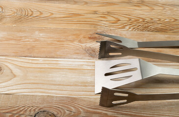 Grilling Tools Isolated