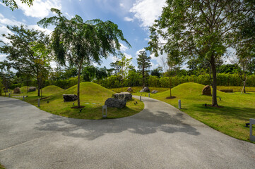 Gardens by the Bay in Singapore