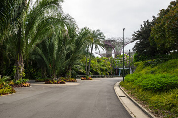 Gardens by the Bay in Singapore