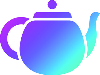 Teapot Vector Icon Design Illustration