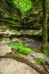 Waterfall in St Louis Canyon
