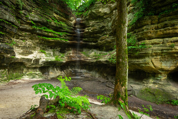 Waterfall in St Louis Canyon