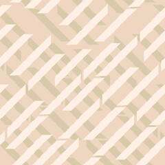 Abstract vector seamless pattern for textile, wallpaper, any surfase design