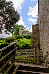Fototapeta na wymiar Medieval Warwick Castle in Warwickshire - England