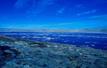 Obraz premium Canada High Arctic in summer,scenic