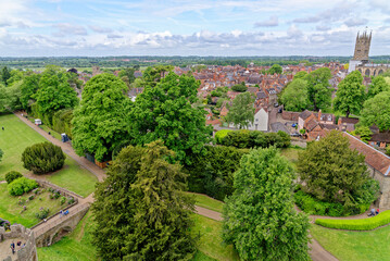 Town of Warwick - England - United Kingdom