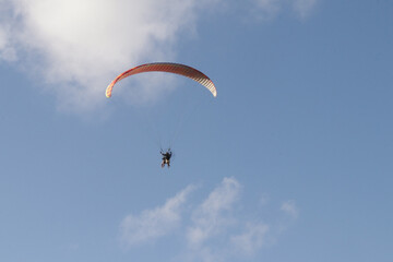 Voo de Parapente / Paraglider / Paragliding flight