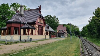 Kaiserbahnhof Joachimsthal