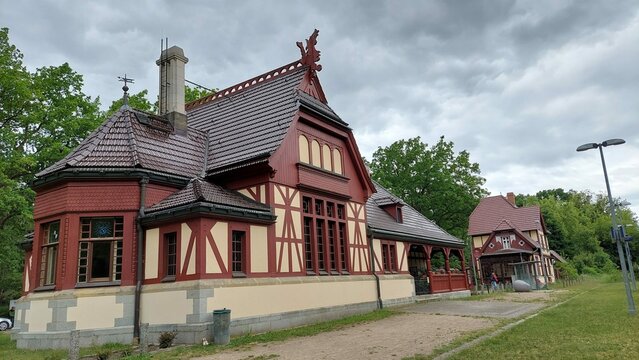 Kaiserbahnhof Joachimsthal