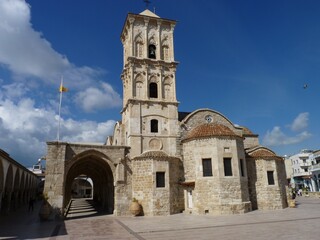 Fototapeta na wymiar Cyprus: St Lazarus Church, Larnaca