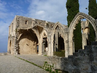 Fototapeta na wymiar Cyprus: Bellapais Abbey