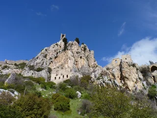 Gordijnen Cyprus: St Hilarion Castle © TheUntravelledWorld