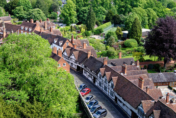 Town of Warwick - England - United Kingdom