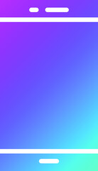 Smartphone Vector Icon Design Illustration