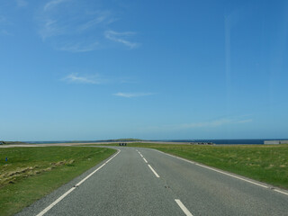 Fototapeta premium Die Shetland Inseln