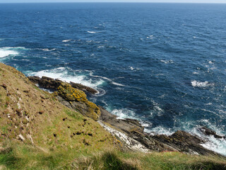 Die Shetland-Inseln in Schottland