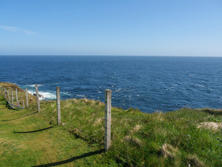 Die Shetland-Inseln in Schottland