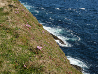 Die Shetland-Inseln in Schottland