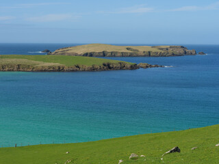 Die Shetland Inseln