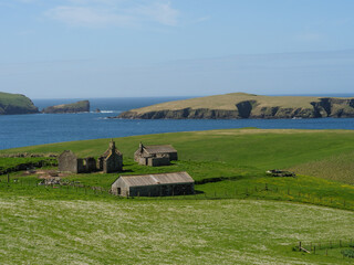 Die Shetland Inseln - obrazy, fototapety, plakaty