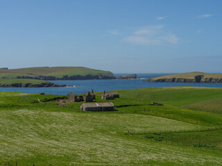 Die Shetland Inseln
