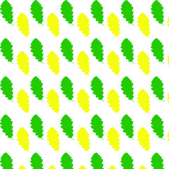 Bright background, leaves, nice vector background. Background of wide application, background for the project, presentation.