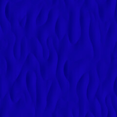 Obraz premium Beautiful seamless blue abstraction with lots of vertical sinuous lines. Blue texture and background. 3D image. 