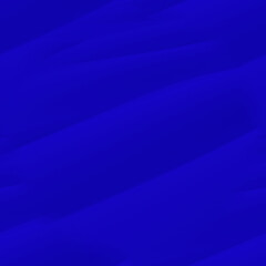 Blue desert with dunes. Beautiful seamless abstraction with smooth diagonal lines. Blue texture. 3D image.
