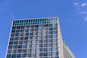 Fototapeta premium building against the sky