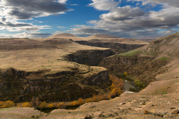 ani ruins old city ruins.kars-turkey