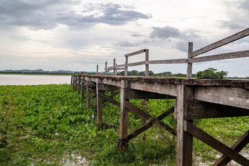 Obraz premium Lago Herrera 