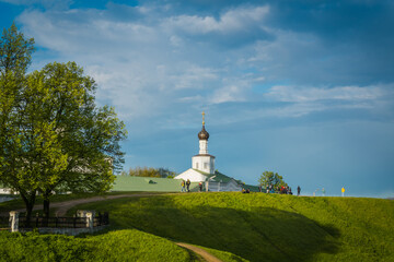 church on the hill